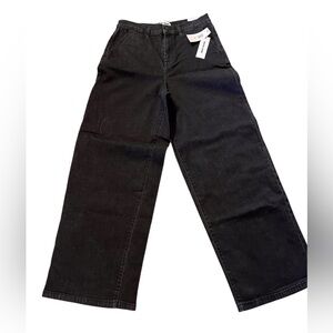 DKNY Black Denim Jeans with Tags. Size 30. New with tags.